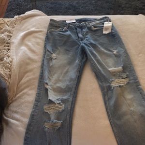 Distressed Jeans NWT